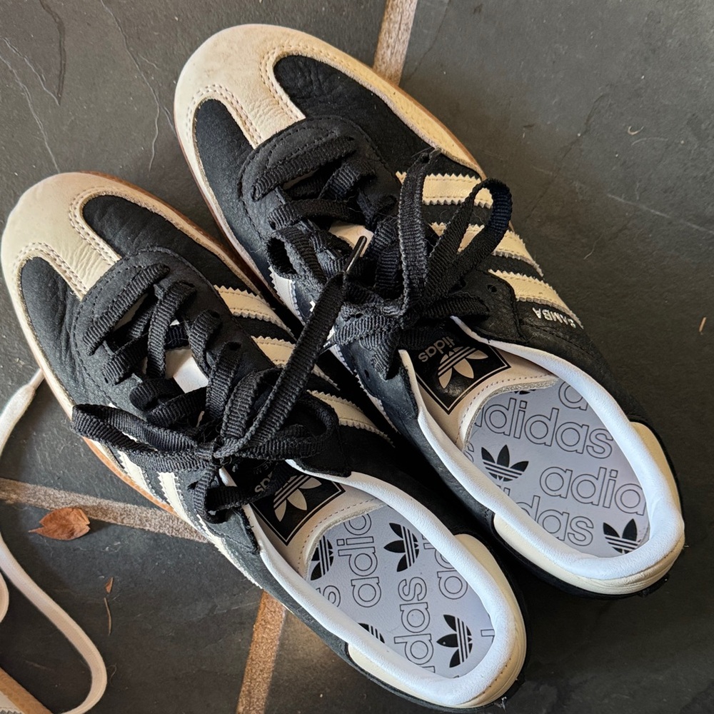 Adidas OG Samba Core Black / Wonder White / Silver Metallic